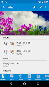 تحميل تطبيق DW Contacts & Phone & SMS مهكر Apk للاندرويد والايفون 2025 اخر اصدار مجانا