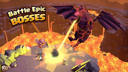 تحميل لعبة Dungeon Boss: Respawned للاندرويد والايفون 2025 اخر اصدار مجانا