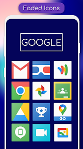 تحميل تطبيق Faded - Icon Pack مهكر Apk للاندرويد والايفون 2025 اخر اصدار مجانا