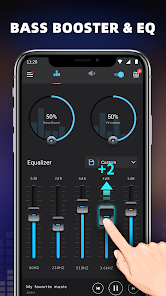 تحميل تطبيق Bass Booster & Equalizer PRO مهكر Apk للاندرويد والايفون 2025 اخر اصدار مجانا