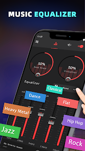 تحميل تطبيق Bass Booster & Equalizer PRO مهكر Apk للاندرويد والايفون 2025 اخر اصدار مجانا