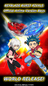 تحميل لعبة Beyblade Burst Rivals مهكرة Apk للاندرويد والايفون 2025 اخر اصدار مجانا