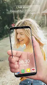 تحميل تطبيق هاتف شفاف Transparent Wallpaper للاندرويد والايفون 2025 اخر اصدار مجانا