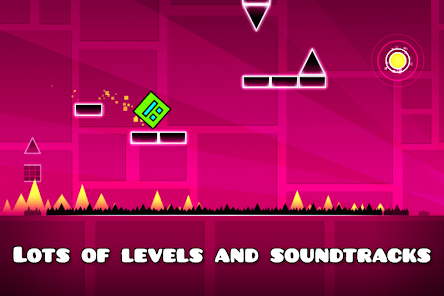 تحميل لعبة Geometry Dash مهكرة للاندرويد والايفون 2025 اخر اصدار مجانا