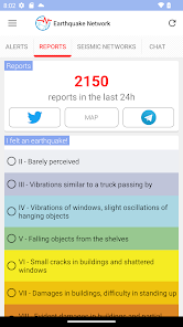 تحميل تطبيق رصد الزلازل Earthquake Network Pro مهكر Apk للاندرويد والايفون 2025 اخر اصدار مجانا