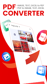 تحميل برنامج Image to PDF Converter مهكر Apk للاندرويد والايفون 2025 اخر اصدار مجانا