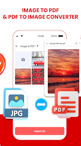 تحميل برنامج Image to PDF Converter مهكر Apk للاندرويد والايفون 2025 اخر اصدار مجانا