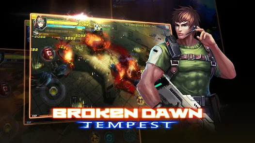 تحميل لعبة Broken Dawn: Tempest مهكرة للاندرويد والايفون 2025 اخر اصدار مجانا