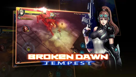 تحميل لعبة Broken Dawn: Tempest مهكرة للاندرويد والايفون 2025 اخر اصدار مجانا