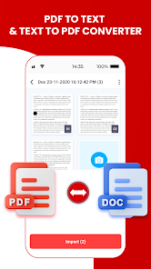 تحميل برنامج Image to PDF Converter مهكر Apk للاندرويد والايفون 2025 اخر اصدار مجانا