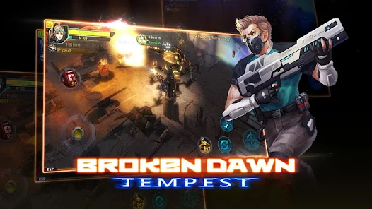 تحميل لعبة Broken Dawn: Tempest مهكرة للاندرويد والايفون 2025 اخر اصدار مجانا