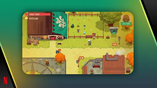 تحميل لعبة NETFLIX Moonlighter للاندرويد والايفون 2025 اخر اصدار مجانا