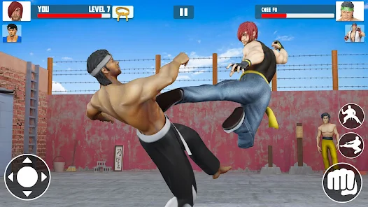 تحميل لعبة Karate Fighter مهكرة Apk للاندرويد والايفون 2025 اخر اصدار مجانا