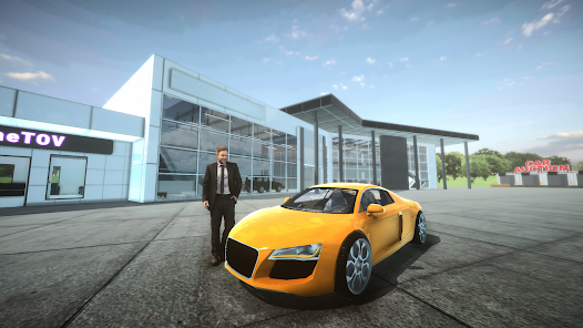 تحميل لعبة Car Trader Simulator 2025 مهكرة Apk للاندرويد والايفون اخر اصدار مجانا