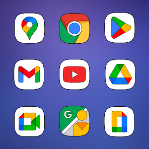 تحميل تطبيق One UI HD - Icon Pack مهكر للاندرويد 2025 اخر اصدار مجانا