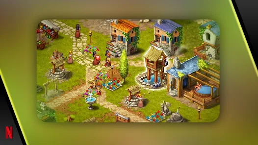 تحميل لعبة Townsmen: A Kingdom Rebuilt مهكرة للاندرويد والايفون 2025 اخر اصدار مجانا