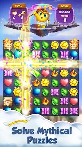 تحميل لعبة Puzzle Gods مهكرة للاندرويد والايفون 2025 اخر اصدار مجانا