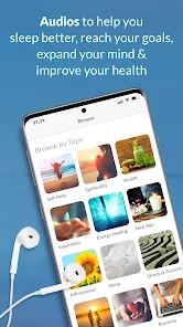 تحميل تطبيق Empower You: Unlimited Audio مهكر Apk للاندرويد والايفون 2025 اخر اصدار مجانا