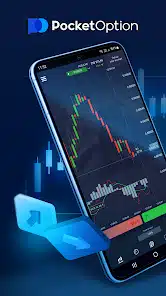 تحميل تطبيق منصة بوكيت اوبشن تريدر Pocket Option Trader للتداول للاندرويد والايفون 2025 اخر اصدار مجانا