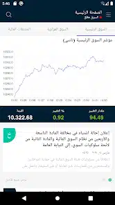 تحميل تطبيق تداول السعودية Saudi Exchange للاندرويد والايفون 2025 اخر اصدار مجانا