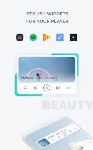 تحميل تطبيق Audio Widget Pack مهكر Apk للاندرويد والايفون 2025 اخر اصدار مجانا