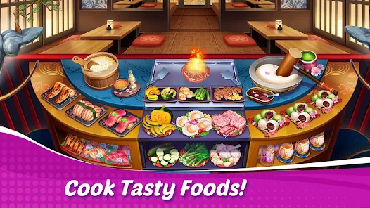 تحميل لعبة Cooking Wonder مهكرة Apk للاندرويد والايفون 2025 اخر اصدار مجانا