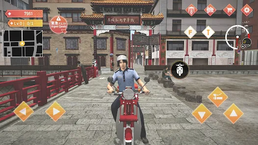 تحميل لعبة Japan Postman Moto Simulator مهكرة للاندرويد والايفون 2025 اخر اصدار مجانا