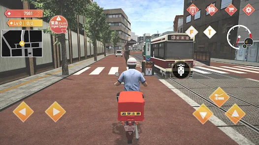 تحميل لعبة Japan Postman Moto Simulator مهكرة للاندرويد والايفون 2025 اخر اصدار مجانا