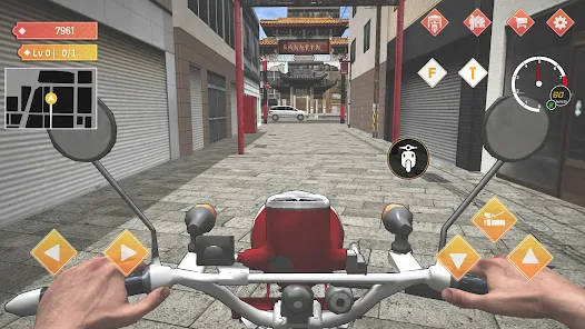 تحميل لعبة Japan Postman Moto Simulator مهكرة للاندرويد والايفون 2025 اخر اصدار مجانا