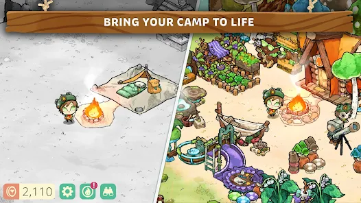 تحميل لعبة Cozy Grove: Camp Spirit للاندرويد والايفون 2025 اخر اصدار مجانا