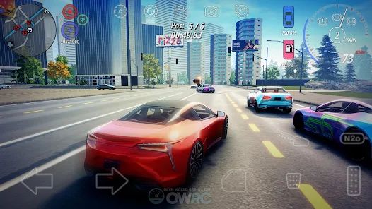 تحميل لعبة OWRC: Open World Racing مهكرة Apk للاندرويد والايفون 2025 اخر اصدار مجانا