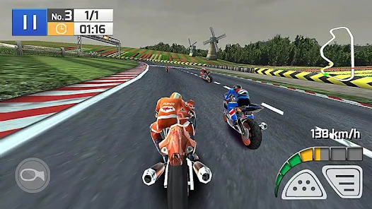 تحميل لعبة Real Bike Racing مهكرة للاندرويد والايفون 2025 اخر اصدار مجانا