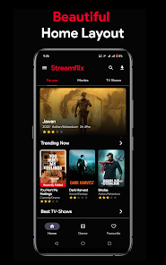 تحميل تطبيق Streamflix مهكر Apk للاندرويد والايفون 2025 اخر اصدار مجانا