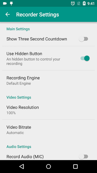 تحميل تطبيق ADV Screen Recorder مهكر للاندرويد 2025 اخر اصدار مجانا