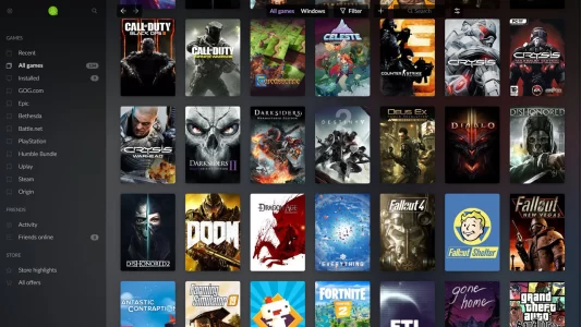 تحميل برنامج GOG Galaxy 2025 للكمبيوتر مجانا