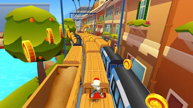 تحميل لعبة صب واي Subway Surfers مهكرة Apk للاندرويد والايفون 2025 اخر اصدار مجانا