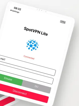 تحميل تطبيق Spot VPN Lite للاندرويد وللايفون 2025 اخر اصدار مجانا