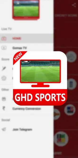 تحميل تطبيق GHD SPORTS مهكر Apk للاندرويد والايفون 2025 اخر اصدار مجانا