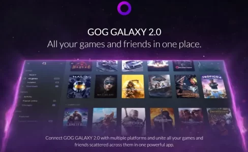 تحميل برنامج GOG Galaxy 2025 للكمبيوتر مجانا