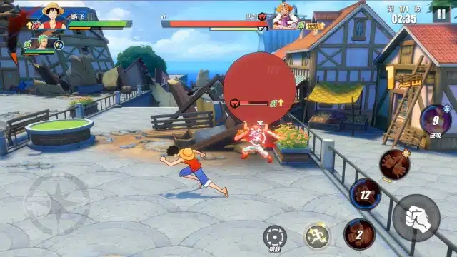 تنزيل لعبة ون بيس فايتنغ باث One Piece Fighting Path Apk للاندرويد 2025 اخر اصدار مجانا