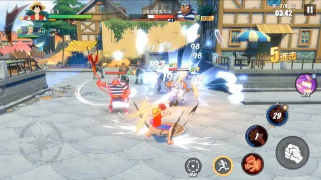 تنزيل لعبة ون بيس فايتنغ باث One Piece Fighting Path Apk للاندرويد 2025 اخر اصدار مجانا