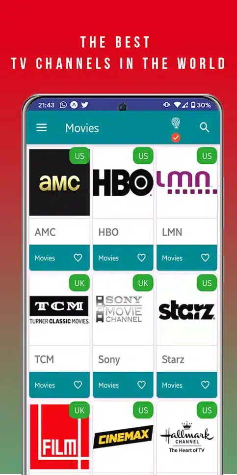 تحميل تطبيق تي في تاب TVTap PRO Apk لمشاهدة الافلام والمسلسلات للاندرويد 2025 اخر اصدار مجانا