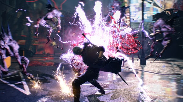 تحميل لعبة ديفل ماي كراي 5 Devil May Cry 5 للكمبيوتر 2025 كاملة مجانا