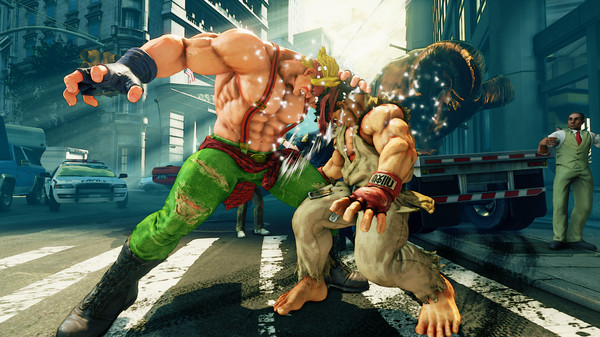 تحميل لعبة ستريت فايتر 5 Street Fighter V للكمبيوتر مجانا