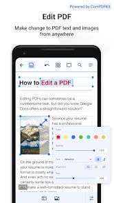 تحميل تطبيق PDF Reader Pro مهكر Apk للاندرويد والايفون 2025 اخر اصدار مجانا