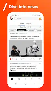 تحميل تطبيق ريديت Reddit مهكر Apk للاندرويد والايفون 2025 اخر اصدار مجانا