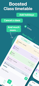 تحميل تطبيق Class Timetable مهكر Apk للاندرويد والايفون 2025 اخر اصدار مجانا