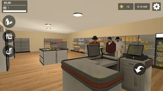 تحميل لعبة City Shop Simulator مهكرة Apk للاندرويد والايفون 2025 اخراصدار مجانا