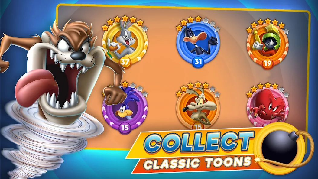 تحميل لعبة لوني تونز Looney Tunes مهكرة Apk للاندرويد والايفون 2025 اخر اصدار مجانا