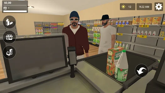 تحميل لعبة City Shop Simulator مهكرة Apk للاندرويد والايفون 2025 اخراصدار مجانا